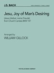 Jesu Joy Of Man's Desiring [piano duet 1p4h]
