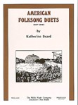 American Folk Song Duets Set 1
