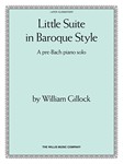 Little Suite in Baroque Style Piano