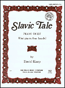 Slavic Tale - Advanced Piano Duet