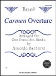 Bizet: Carmen Overture (1 Piano, 6 Hands)
