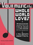 Violin Music The Whole World Loves