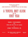 Tuneful Duet Album For 1st Year