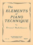 Elements of Piano Technique