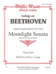 Sonata  Opus  27 #2 1st Movement