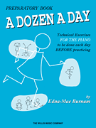 A Dozen a Day, Prep Book