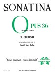 Sonatina Opus 36 #2 G Major