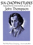 Six Chopin Etudes
