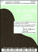 IRL Allison Piano Library Elem A Prog 2 -