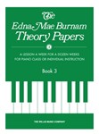 Theory Papers  Book 3