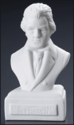 Willis    5-Inch Composer Statuette - Beethoven