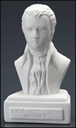 Willis    5-Inch Composer Statuette - Mozart