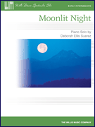 Willis SuarEasy   Moonlit Night - Piano Solo Sheet