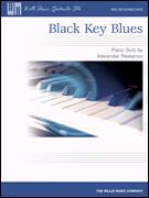 Willis Peskanov   Black Key Blues - Piano Solo Sheet