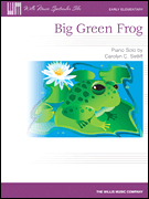 Big Green Frog - Piano