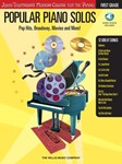Popular Piano Solos Book 1 w/cd [piano] Thompson