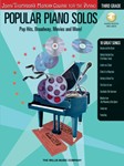 Popular Piano Solos Book 3 w/cd [piano] Thompson