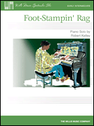 Willis Kelley   Foot-Stampin' Rag - Piano Solo Sheet