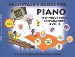 Beanstalk's Basics For Piano Tech Prep B with CD