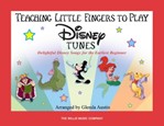 Willis Various Glenda Austin  Teaching Little Fingers to Play Disney Tunes