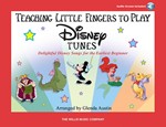 Teaching Little Fingers to Play Disney Tunes (Bk/Audio) Piano