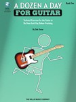 A Dozen a Day for Guitar - Book 1 Guitar