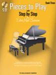 Pieces to Play, Book 3 (Bk/CD) - Piano