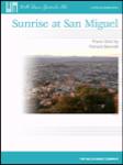 Sunrise at San Miguel IMTA-A/B2 [piano]