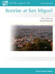 Sunrise at San Miguel IMTA-A/B2 [piano]