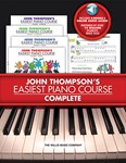 Willis    John Thompson's Easiest Piano Course - Complete - 4 Books with CDs