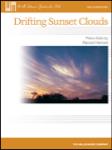Drifting Sunset Clouds [elementary piano] Hartsell