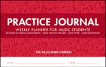 Willis    Practice Journal - Weekly Planner for Music Students