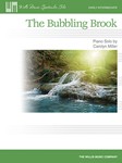 Willis Miller   Bubbling Brook - Piano Solo Sheet