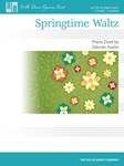 Springtime Waltz FED-P3 [piano duet] 1P4H
