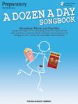Willis Various Miller  Dozen a Day Songbook Preparatory Book - Piano Book / CD