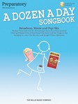 Willis Various Miller  Dozen a Day Songbook Preparatory Book - Piano Book / CD