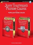 Modern Course For Piano + Pop Pno Solos