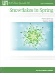 Snowflakes in Spring - piano