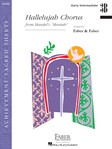 Hal Leonard Handel, George Frede Faber  Hallelujah Chorus 3B (ASA7002) Early Intermediate  - Piano Solo Sheet