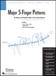 Achievement Skill Sheet #1-major 5 Finger Patterns