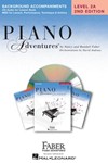 Hal Leonard Faber   Piano Adventures Lesson Level 2A CD - Original Edition