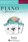 Hal Leonard Faber                  Piano Adventures Lesson Level 3A CD 2nd Edition