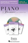 Hal Leonard Faber                  Piano Adventures Lesson Level 3B CD 2nd Edition