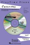 Hal Leonard  Randall Faber  Playtime Piano Favorites CD