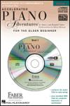 Accelerated Piano Adventures®: Book 1 Accompaniment CD Set - Primer|1