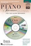 Accelerated Piano Adventures®: Book 1 Accompaniment CD Set - Primer|1