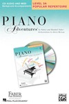 Hal Leonard Faber   Piano Adventures Popular Repertoire Level 3A CD