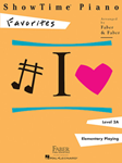 SHOWTIME® PIANO FAVORITES Level 2A