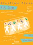 Hal Leonard Faber                Faber  PlayTime Piano Kids' Songs