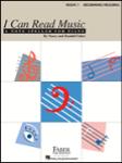 Hal Leonard    I Can Read Music - Book 1 - Beg. Reading